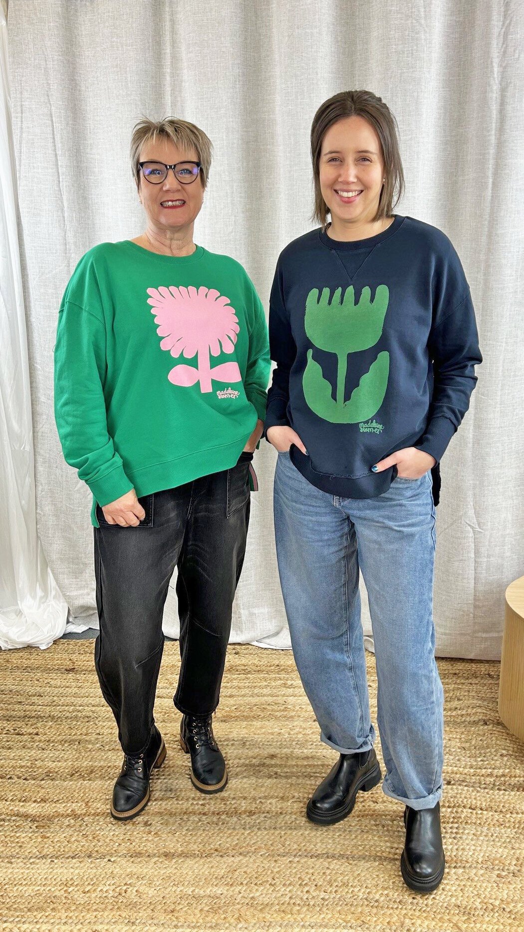 style items clothing on different bodies